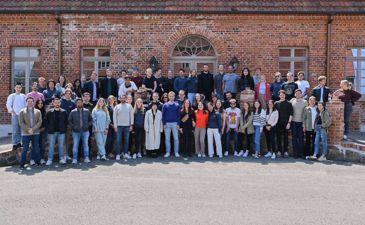 Photo of the Leapsome team members that joined the spring 2022 offsite