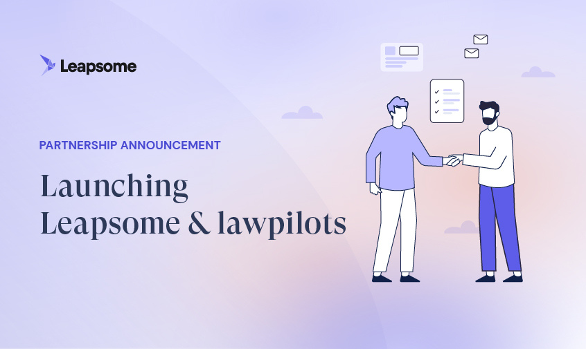 Announcing Leapsome x lawpilots: Empowering employees with compliance expertise