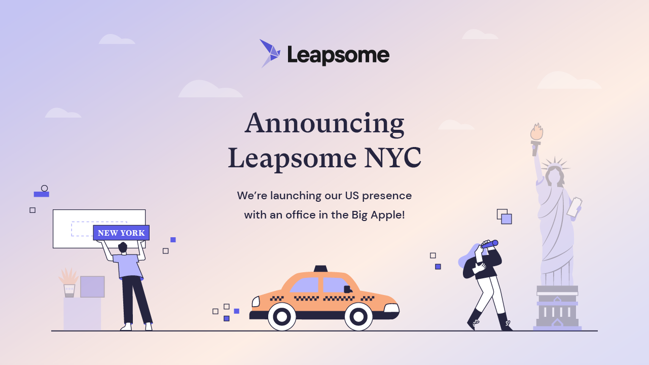 Announcing Leapsome NYC: We open the doors to our first US office!