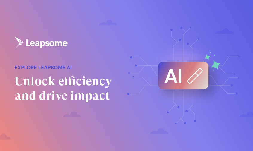 Unlock efficiency & drive impact with Leapsome’s latest AI-powered innovations