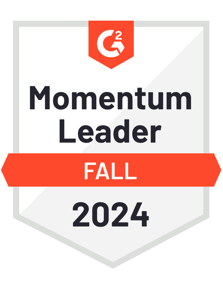 G2 Momentum Leader - Fall 2024