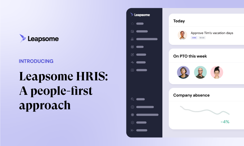 Introducing the first people-centric HRIS: Revolutionizing HR for modern teams